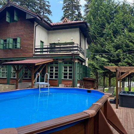 Villa Adis With Hot Pool & Jacuzzi By Bookvillabg Borovec Kültér fotó