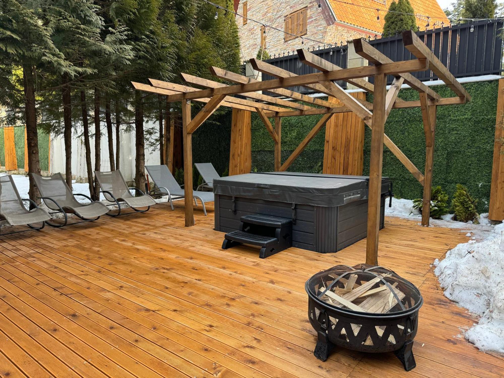 Villa Adis With Hot Pool & Jacuzzi By Bookvillabg Borovec Kültér fotó