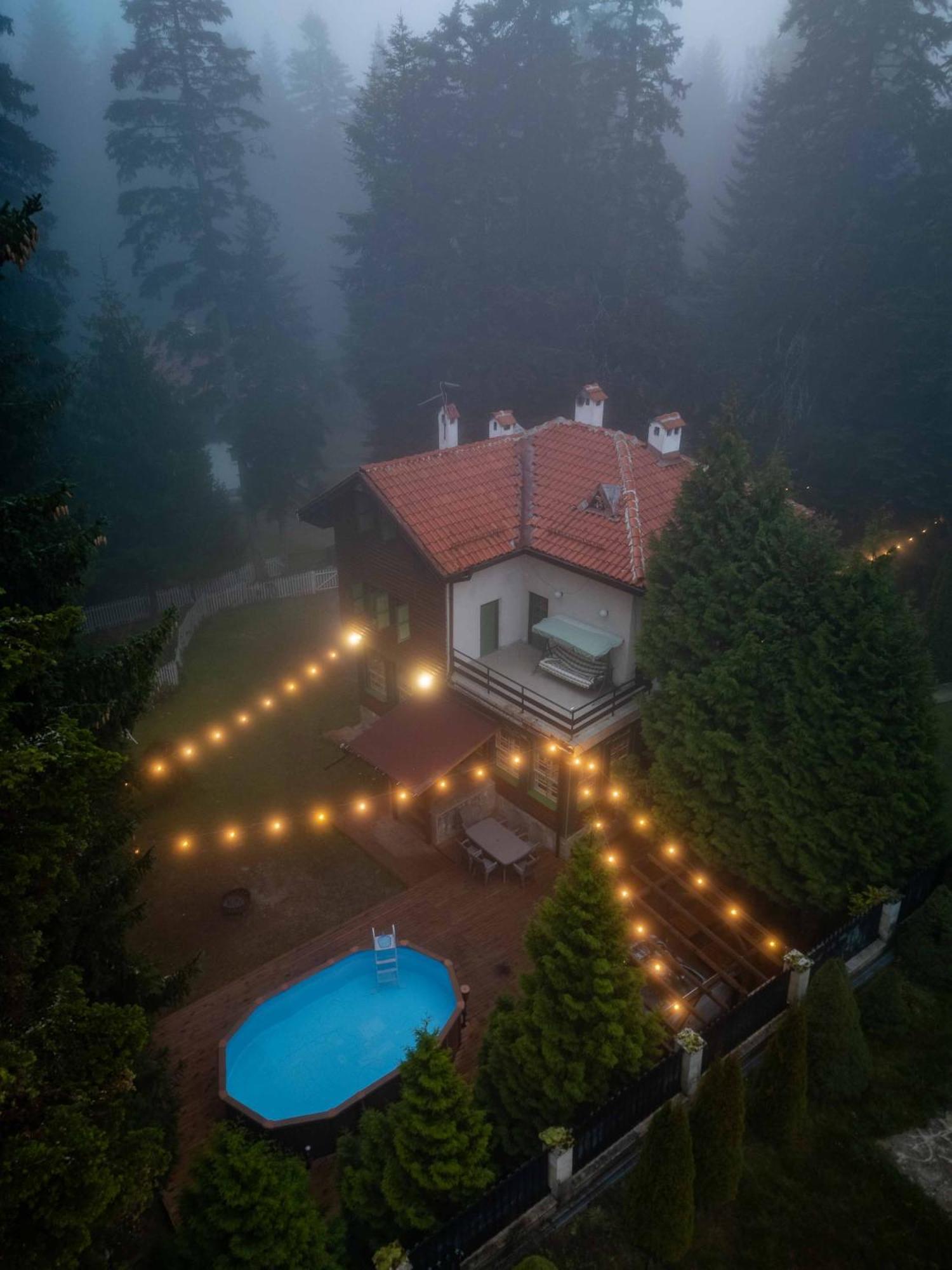 Villa Adis With Hot Pool & Jacuzzi By Bookvillabg Borovec Kültér fotó